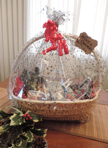 Wine, Crackers & Cheese